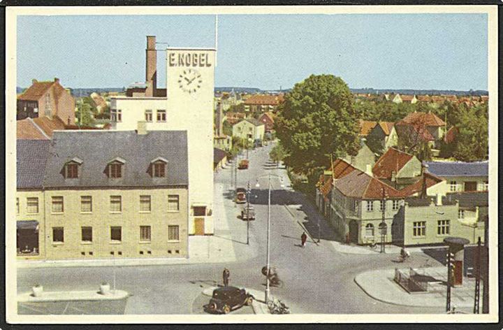 Parti fra Torvet i Nykøbing F. Stenders no. 2.