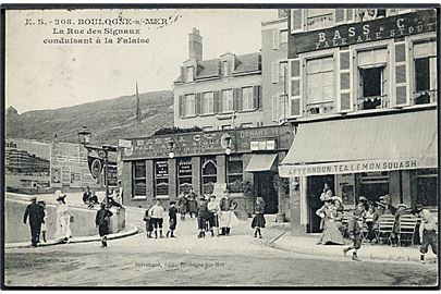 Boulogne sur Mer, la Rue des Signaux. No. 208.