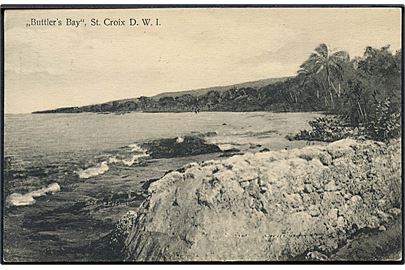 D.V.I., St. Croix, Buttler's Bay. R. D. Benjamin u/no. 