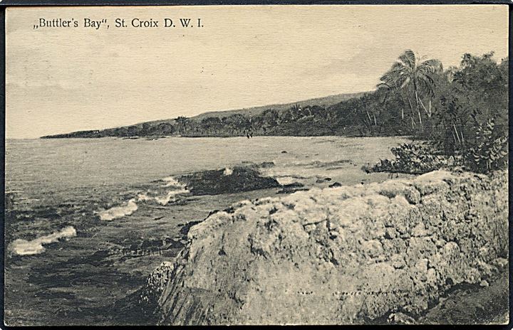 D.V.I., St. Croix, Buttler's Bay. R. D. Benjamin u/no. 