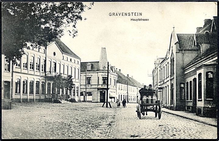 Gravenstein, Hauptstrasse. No. 501. 