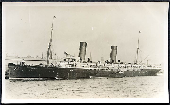 Campania, S/S, Cunard Line. Nautical Photo Agency u/no.