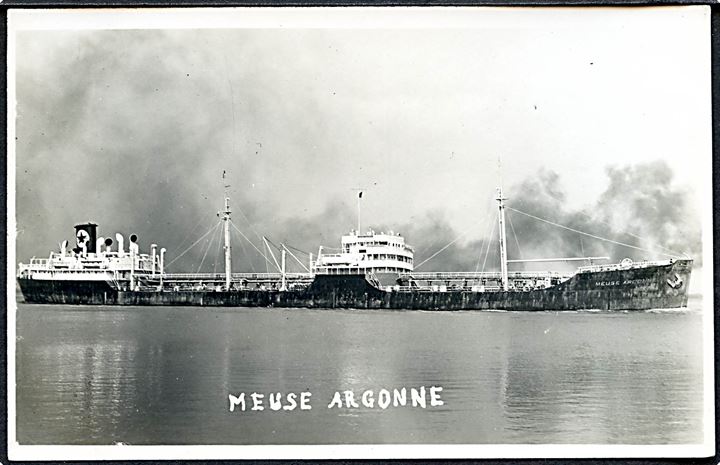 Meuse Argonne, M/S, Overseas Tankship Corp. 