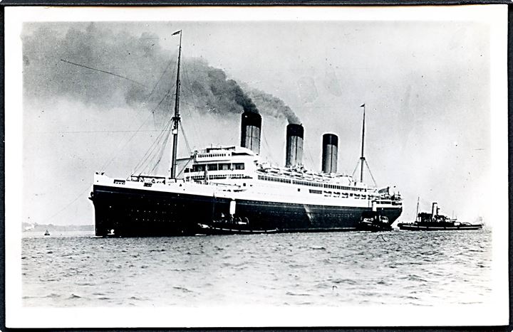 Majestic, S/S, White Star Line. Nautical Photo Agency u/no.