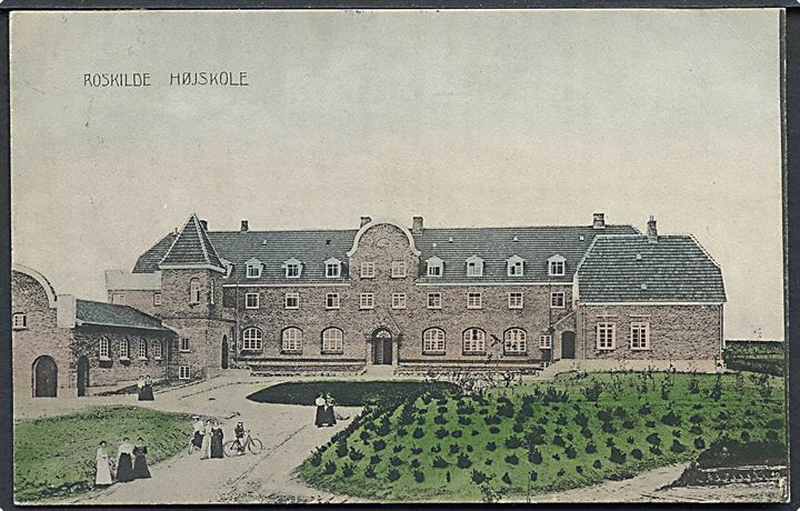 Roskilde Højskole. Peter Alstrups Kunstforlag no. 1801. 