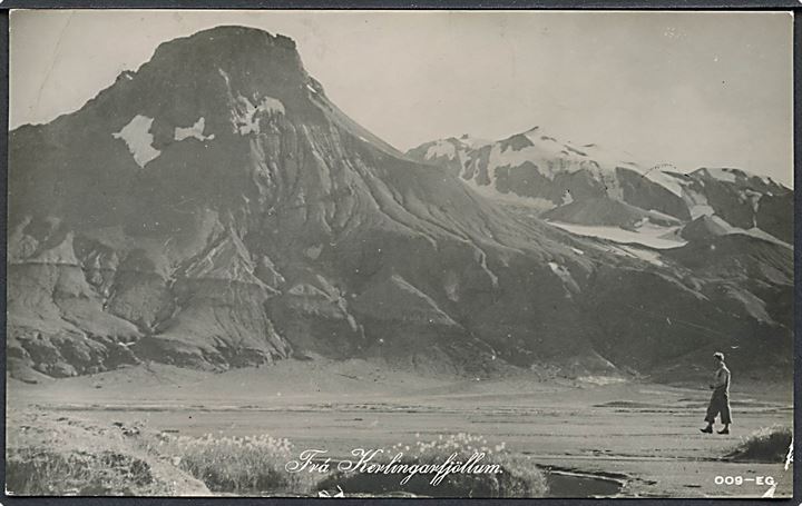 Island. Kerlingarfjóllum. Fotokort no. 009 - EG. no. 51. 
