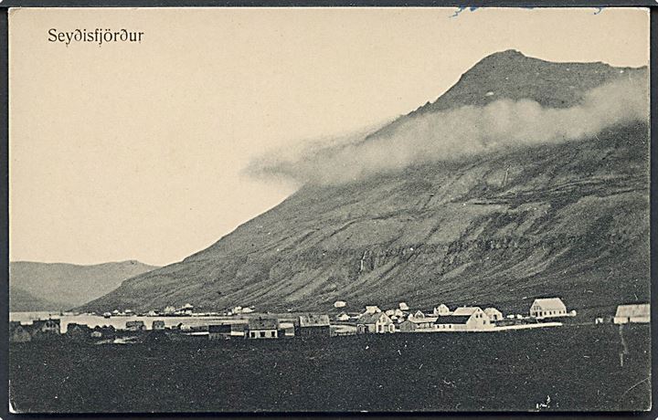 Island. Seyðisfjörður. O. Johnson & Kaaber no. 11003. 