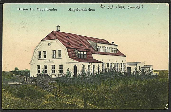Møgeltønderhus. J. Filskov no. 2375.
