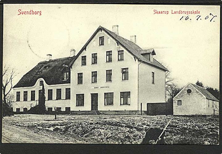 Skaarup Landbrugsskole. W.K.F. no. 985.