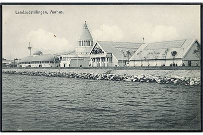 Aarhus. Landsudstillingen 1909. H. B. u/no. 
