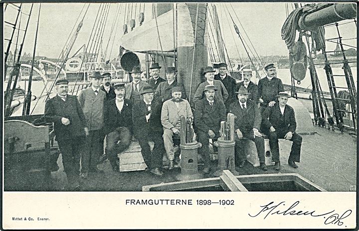 Polar. Framgutterne 1898-1902. Mittet & Co. u/no. Kvalitet 8