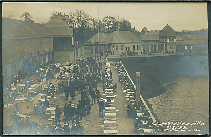 Christiania, Jubilæumsutstillingen 1914. Utstillingsforlaget no. 164. Kvalitet 7
