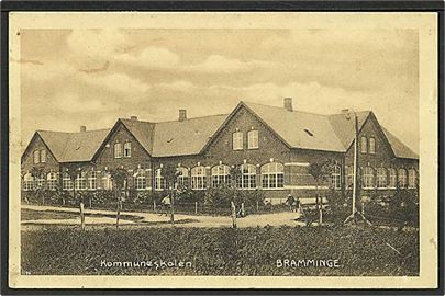 Kommuneskolen i Bramming. H. Iversen u/no.