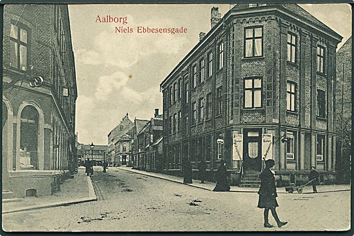 Aalborg, Niels Ebbesensgade. W. & M. no. 244. Kvalitet 7