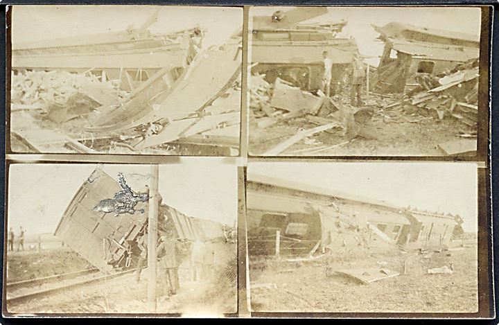 Bramminge-ulykken d. 26.7.1913. U/no. Kvalitet 7