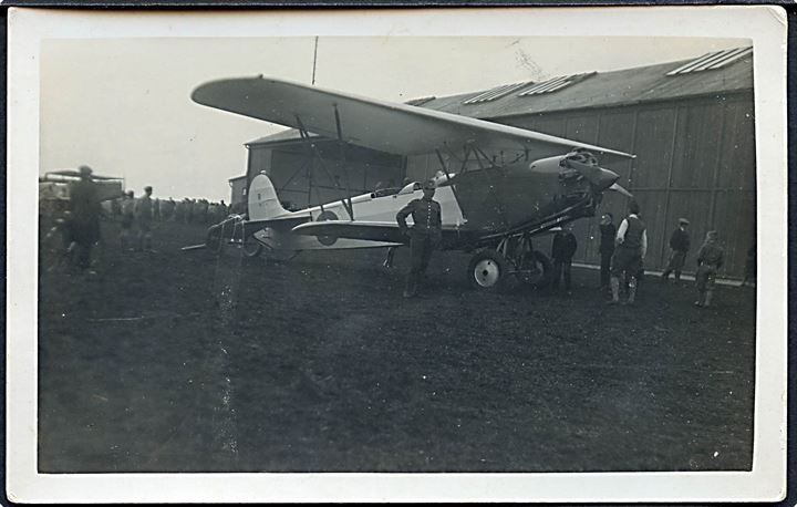 Fokker CV (1R) no. “R-18” fra 2. Eskadrille, Hærens Flyvetropper. Fotokort u/no.  Kvalitet 7