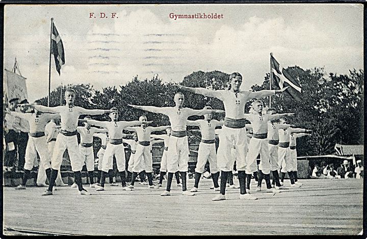F.D.F., gymnastikhold. J.J.N. no. 2450. Anvendt 1925. Kvalitet 7