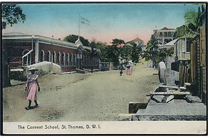 D.V.I., St. Thomas, The Convent School. Lightbourn no. 88. Kvalitet 8