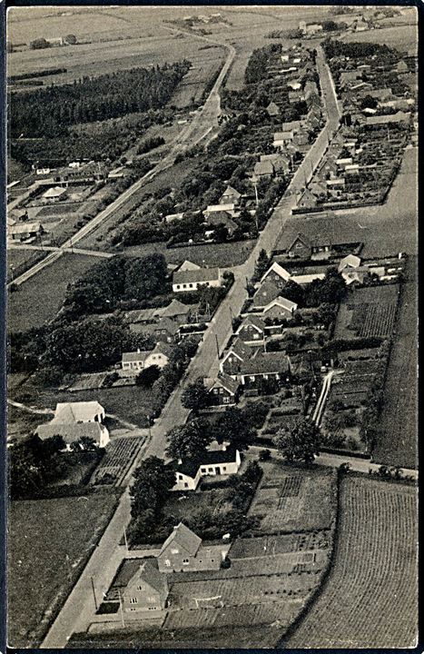 Luftfoto af Glejbjerg. No. 16088. 