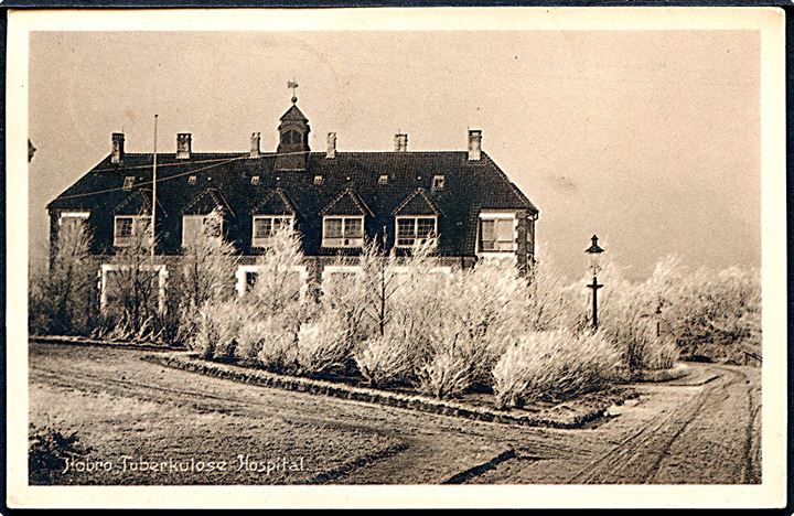 Hobro Tuberkulose hospital. H. Olaf Hansens boghandel no. 36097. 