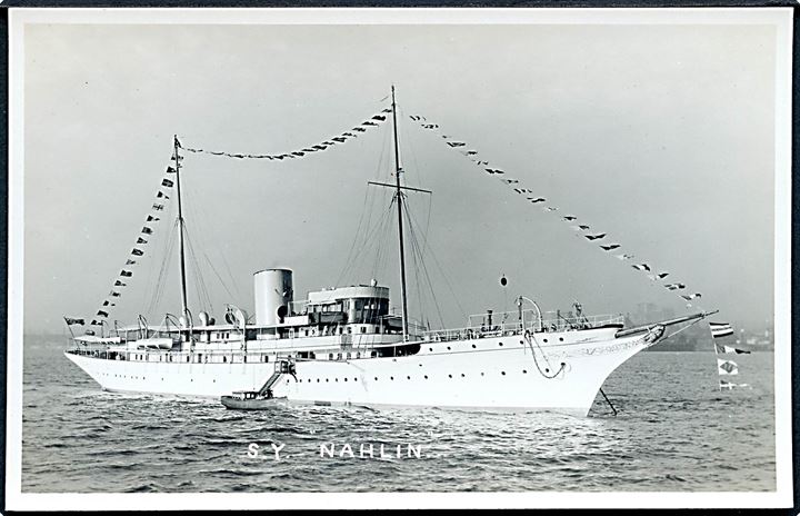 Nahlin, britisk luksus yacht bygget 1930 til Lady Yule.