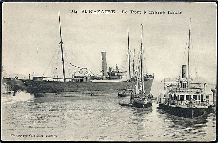 Sunlight, S/S, Sunlight SS Co. Ltd. i St. Nazaire. 