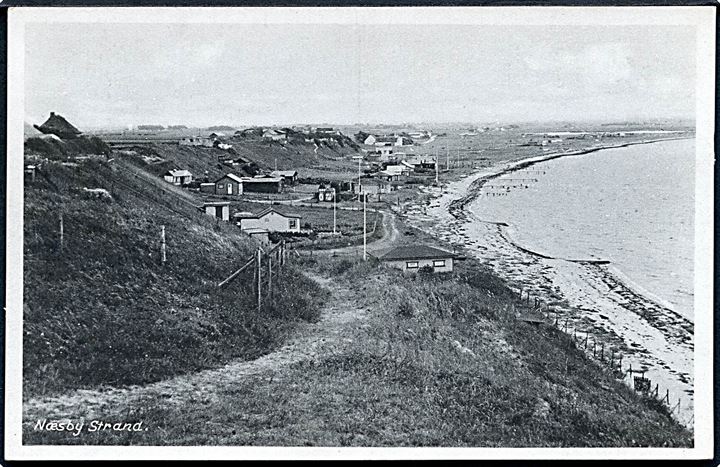 Næsby Strand. Stenders, Slagelse no. 195. 
