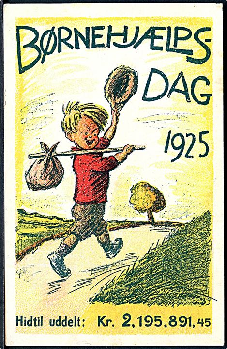 Jensenius, Herluf: Børnehjælpsdagen 1925. Vilh. Søborg u/no.