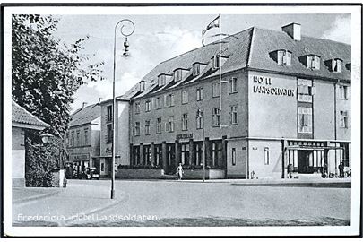 Fredericia, Hotel Landsoldaten. Stenders Fredericia no. 114.
