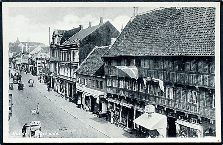 Randers, Storegade. No. 1607. 