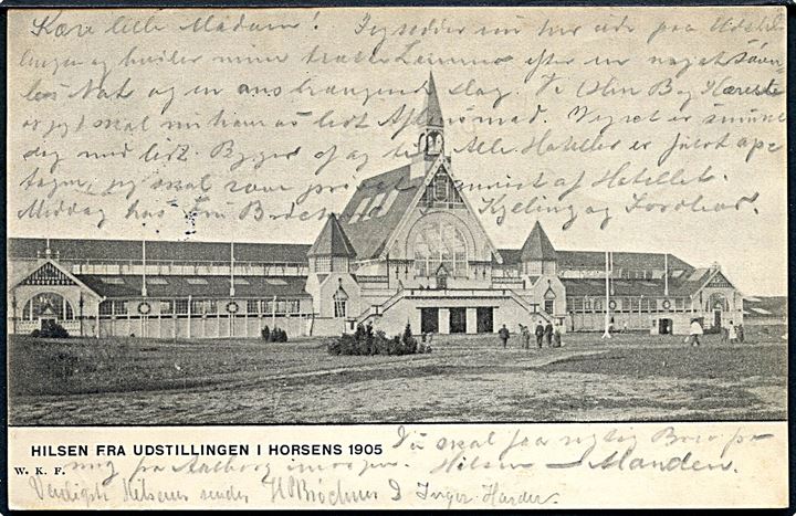 Horsens. Landsudstillingen i 1905. Warburgs Kunstforlag u/no. 