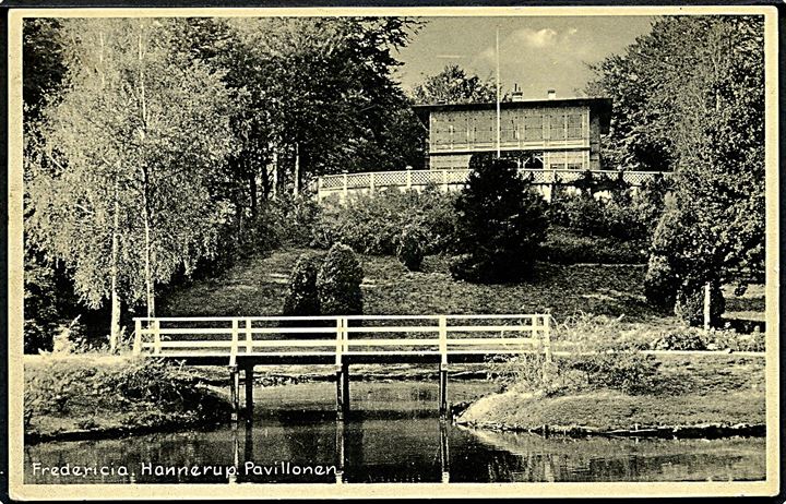 Fredericia. Hannerup Pavillonen. Stenders, Fredericia no. 150. 