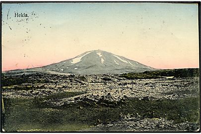Island. Hekla. O. Johnson no. 18916. 