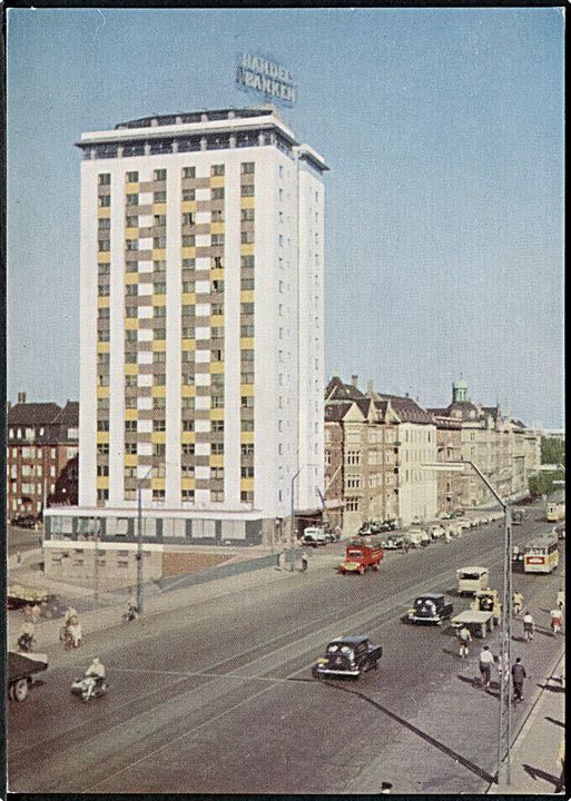 København. H. C. Andersens Boulevard & Hotel Europa. Grønlunds Forlag no. 75. 