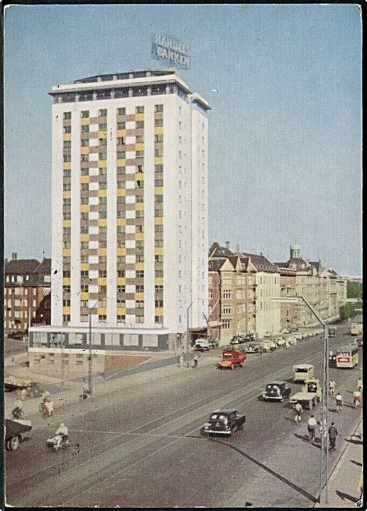 København. H. C. Andersens Boulevard & Hotel Europa. Grønlunds Forlag no. 75. 