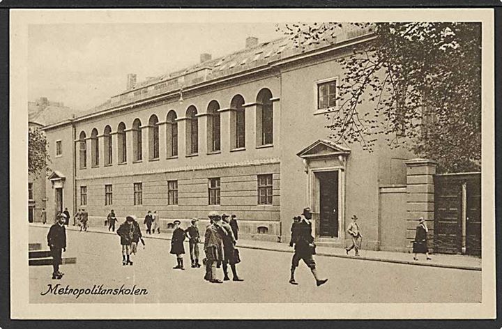 Metropolitanskolen i København. C.F. Rømer u/no.