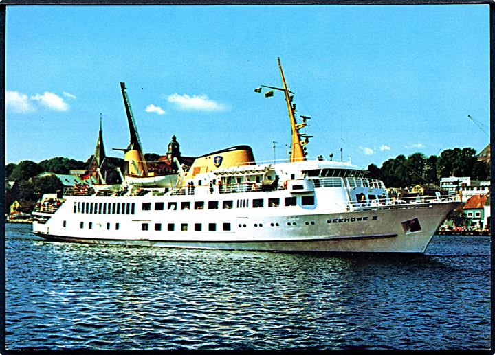 M/S Seemöwe II. Förde - Reederei, Flensborg. Gerd Remmer no. 119 / 78. 