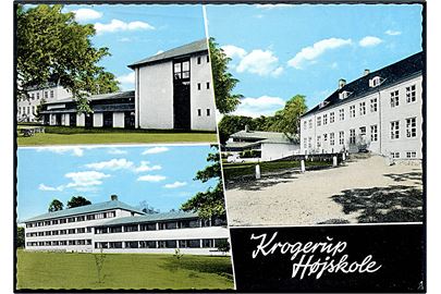 Humlebæk. Krogerup Højskole. Wilkig & Landsbo u/no. 
