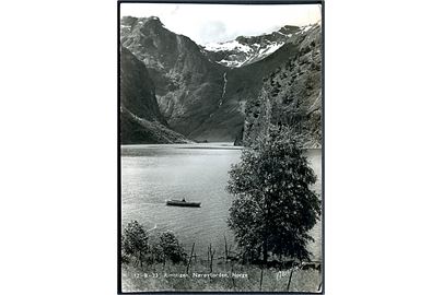 Norge. Rimstigen. Nærøyfjorden. Normanns Kunstforlag no. 12 8 33. 