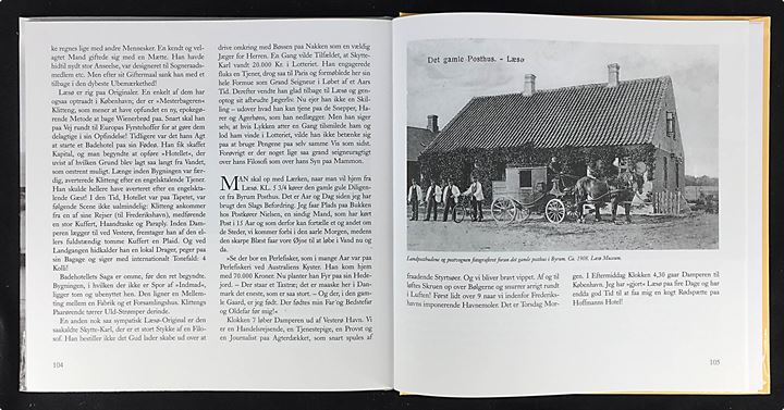 En mærkelig Ø - 10 rejseberetninger fra Læsø. Illustreret med gamle fotografier og postkort. 118 sider.