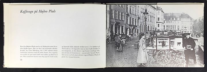 København i gamle Postkort af Steffen Linvald & Sven Nielsen. 109 sider.