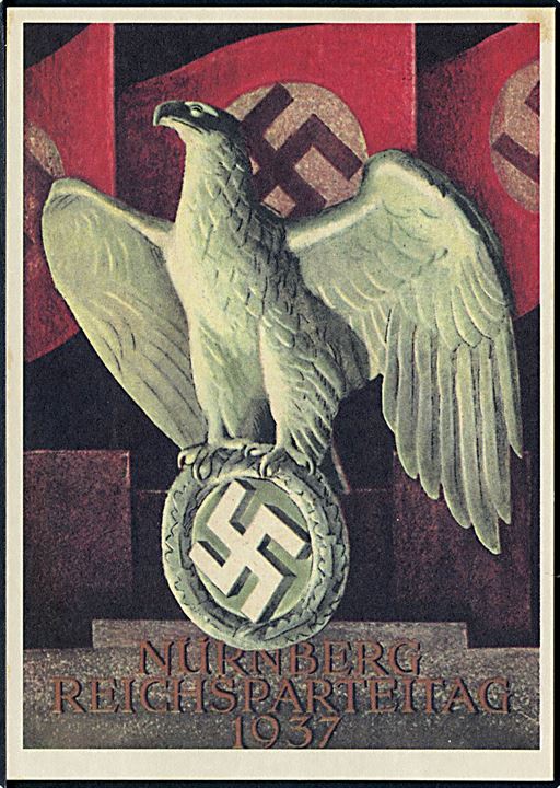 Nürnberg Reichsparteitag 1937. Nytryk.