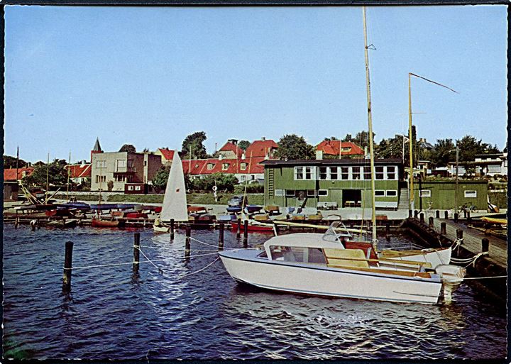 Vordingborg. Lystbaadehavnen. Stenders no. 101 191. 