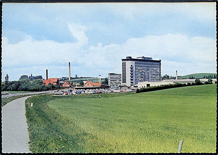 Nordborg. Danfoss Fabrikkerne. Stenders no. 40 825 / 16. 