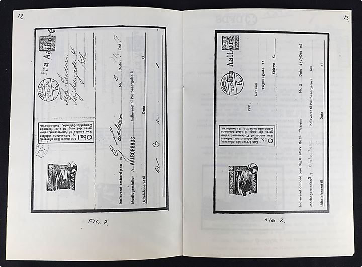 Telegrammer og Radiobreve til/fra/i Grønland, 2 kildehæfter 28+22 sider. De grønlandske Posthistorikere.