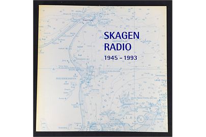 Skagen Radio 1945-1993, 46 sider illustreret skrift udgivet i anledning af radioens lukning 1993.