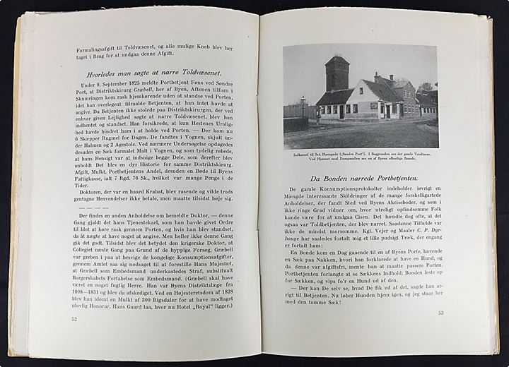 Gamle Ringsted-Minder - Tidsbilleder fra forrige Aarhundrede af Laur. Hansen. Illustreret lokalhistorie 142 sider.