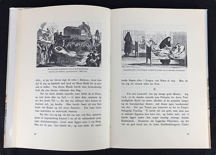 Hinsides Grænsen - Erindringer fra Sønderjylland efter 1864 af Erik Skram. Fotografisk genoptryk af bog fra 1887, 159 sider.