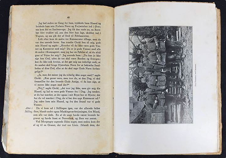 Til Kamp, Til Kamp - En sønderjysk soldate oplevelser under verdenskrigen af Peter Poulsen. 118 sider. Slidt eksemplar.
