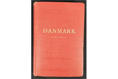 Rejsehaandbogen Danmark 6. udg. 371 sider med landkort.